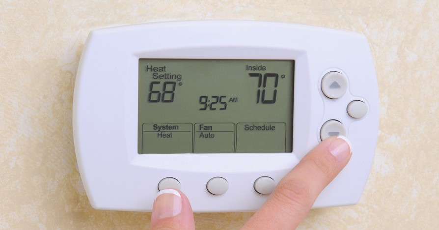 home thermostat