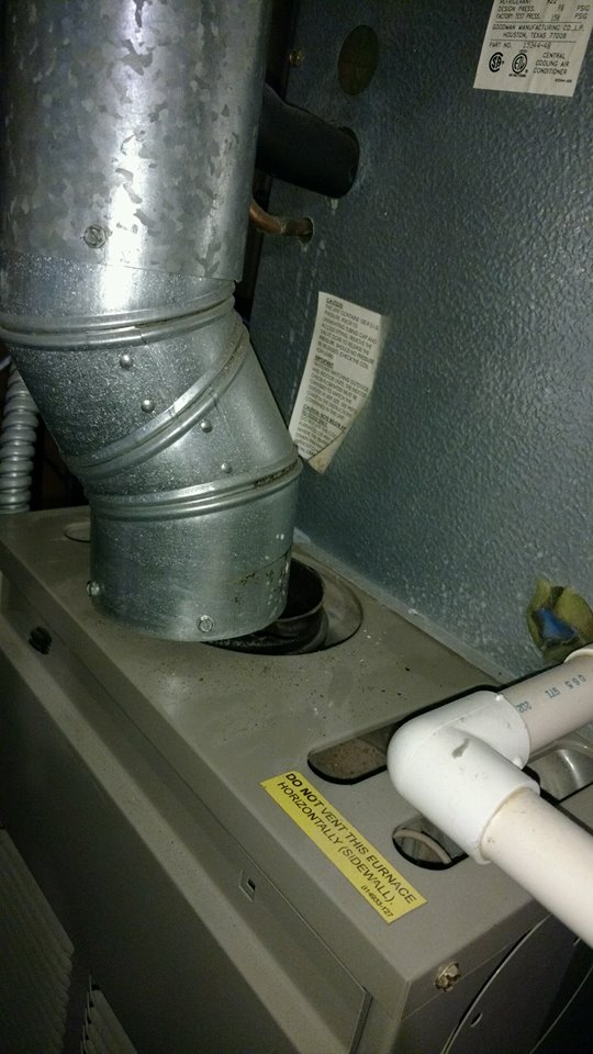 pipe in AC system