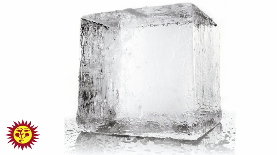 large ice cube