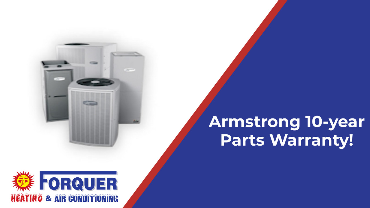 Armstrong 12-year parts warranty