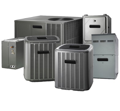 6 different hvac systems