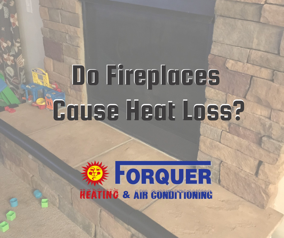 Do Fireplaces Cause Heat Loss?