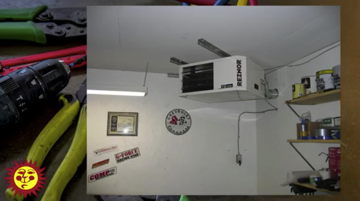 Garage Heater Installation in Akron, Ohio