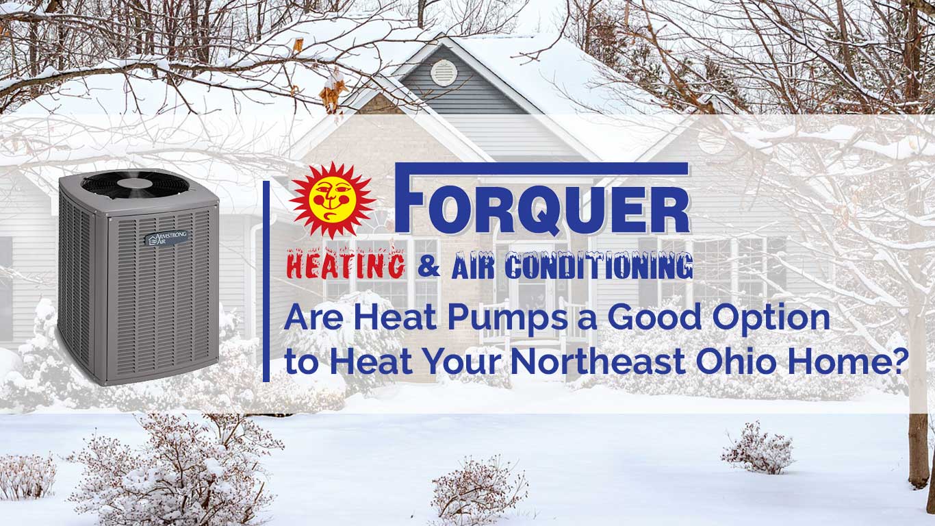 Are Heat Pumps Good to Heat Your Northeast Ohio Home?