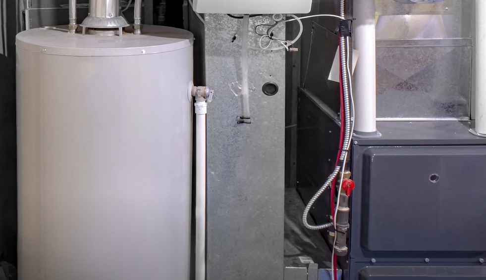 furnace and AC unit